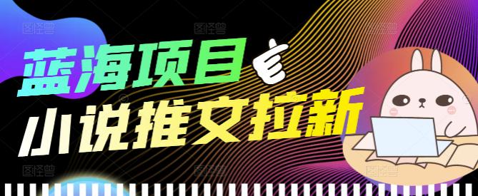 外面收费6880的小说推文拉新项目，个人工作室可批量做【详细教程】￼-热爱者网创