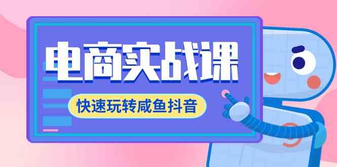 （9528期）电商实战课，快速玩转咸鱼抖音，全体系全流程精细化咸鱼电商运营-71节课-热爱者网创