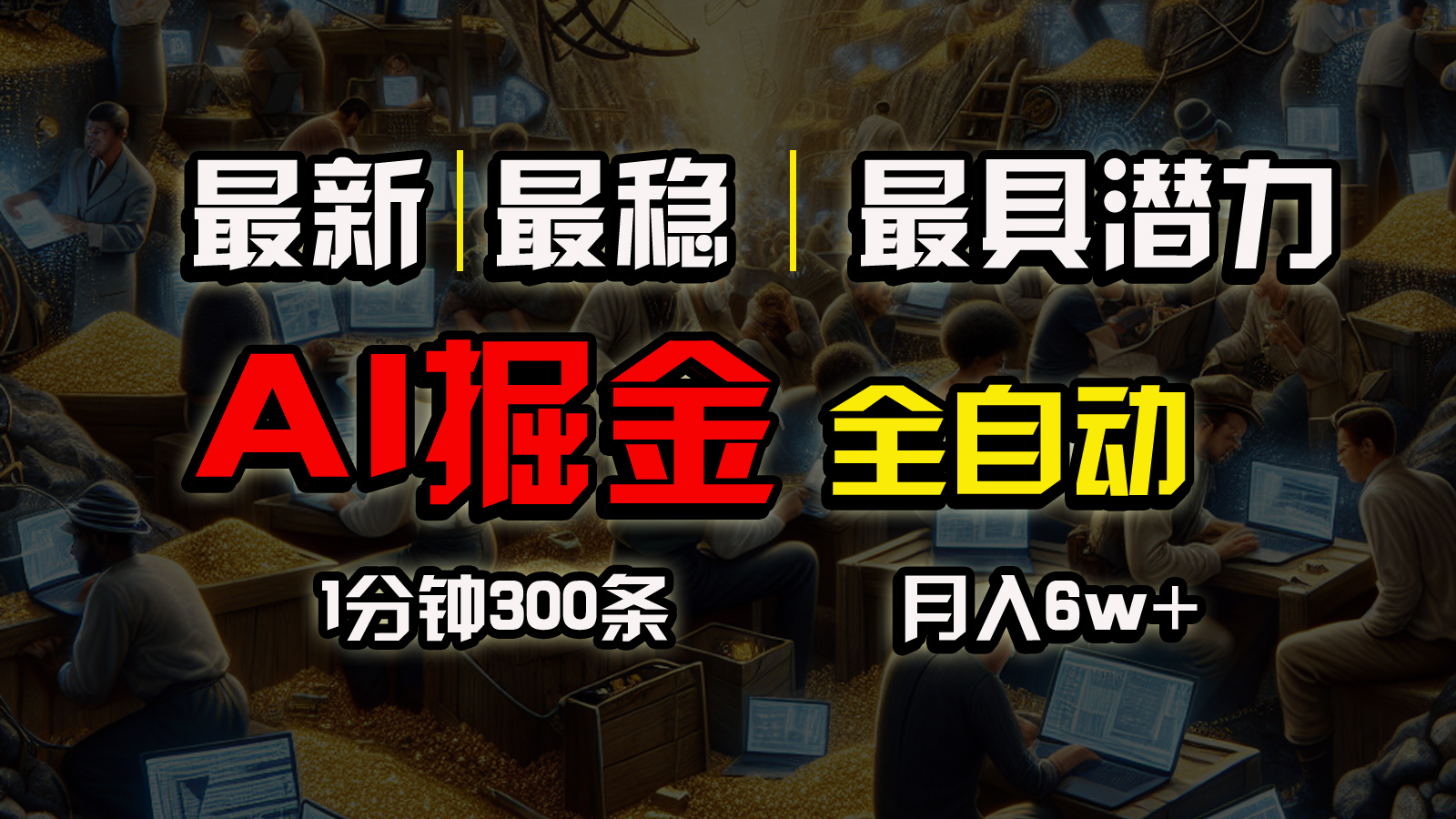 （10691期）全网最稳，一个插件全自动执行矩阵发布，相信我，能赚钱和会赚钱根本不…-热爱者网创