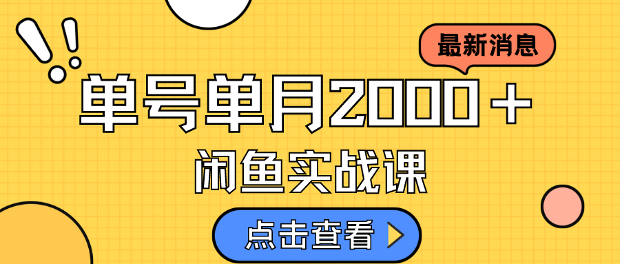 咸鱼虚拟资料新模式，月入2w＋，可批量复制，单号一天50-60没问题 多号多撸-热爱者网创