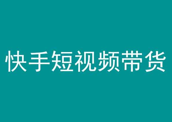 快手短视频带货，操作简单易上手，人人都可操作的长期稳定项目!-热爱者网创