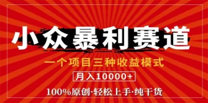 视频号最新爆火赛道，三种可收益模式，0粉新号条条原创条条热门 日入1000+-热爱者网创